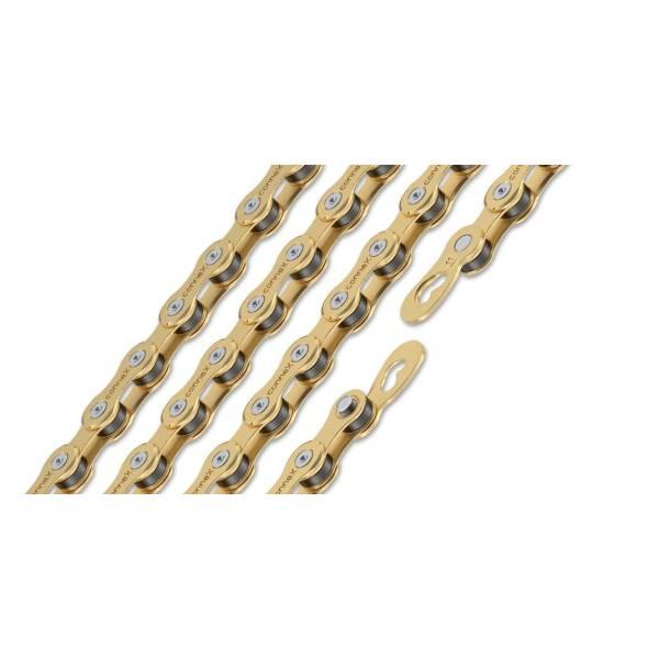 Chain (Sport) | Chain 1/2" x 11/128" Inox For. 11-speed – Gold Chain (Sport) Chain (Sport)