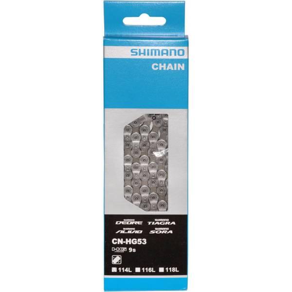 Chain (Sport) | Chain CN-HG53 116 Links 9S Chain (Sport) Chain (Sport)