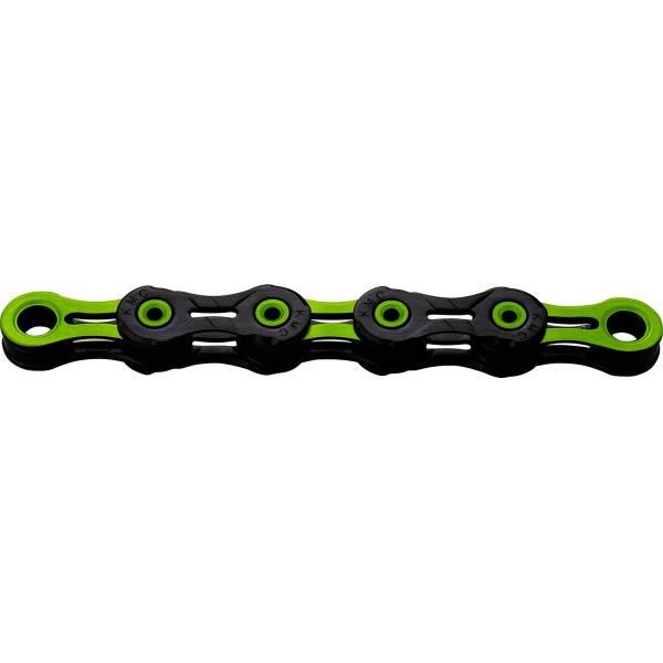 Chain (Sport) | Kmc Bicycle Chain X11sl Dlc 116 Left 11S – Black/Green Chain (Sport) Chain (Sport)