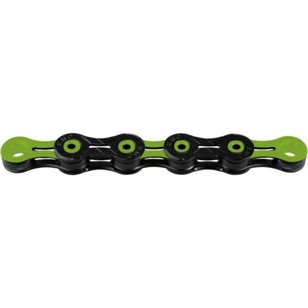 Chain (Sport) | KMC DLC10 Bicycle Chain 10S 11/128" 116 Links – Bl/Green Chain (Sport) Chain (Sport)