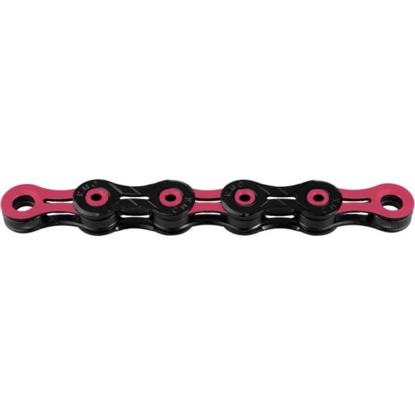 Chain (Sport) | KMC DLC11 Bicycle Chain 11S 11/128" 118 Links – Bl/Pink Chain (Sport) Chain (Sport)