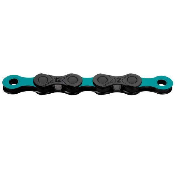 Chain (Sport) | KMC DLC12 Bicycle Chain 12S 11/128" 126S E-Bike – Light Blue Chain (Sport) Chain (Sport)