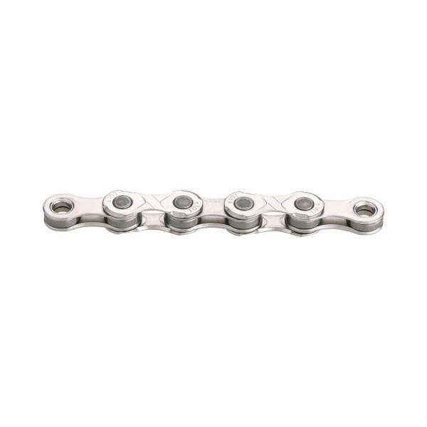 Chain (Sport) | KMC e10 Bicycle Chain E-Bike 10S 11/128" 122 Links – Silver Chain (Sport) Chain (Sport)