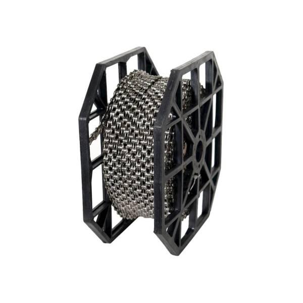 Chain (Sport) | KMC X10 Chain Roll + Reel 10S 50m – Black/Gray Chain (Sport) Chain (Sport)