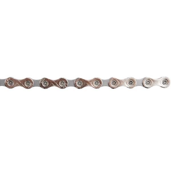 Chain (Sport) | KMC X11-93 Bicycle Chain 11/128" 11S 118 Links – Silver Chain (Sport) Chain (Sport)