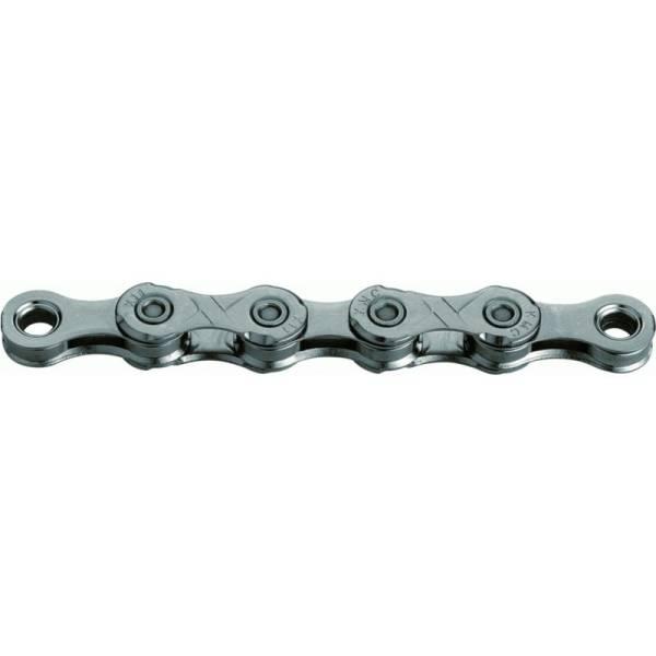 Chain (Sport) | KMC X11 Bicycle Chain 11/128" 11S 114 Links – Silver Chain (Sport) Chain (Sport)