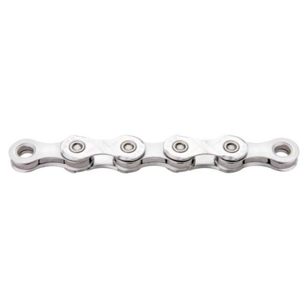 Chain (Sport) | KMC X12 Bicycle Chain 12S 11/128" 126 Links – Silver Chain (Sport) Chain (Sport)