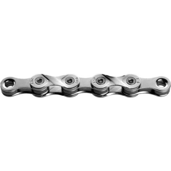 Chain (Sport) | KMC X9 Bicycle Chain 11/128" 9S 114 Links – Silver Chain (Sport) Chain (Sport)