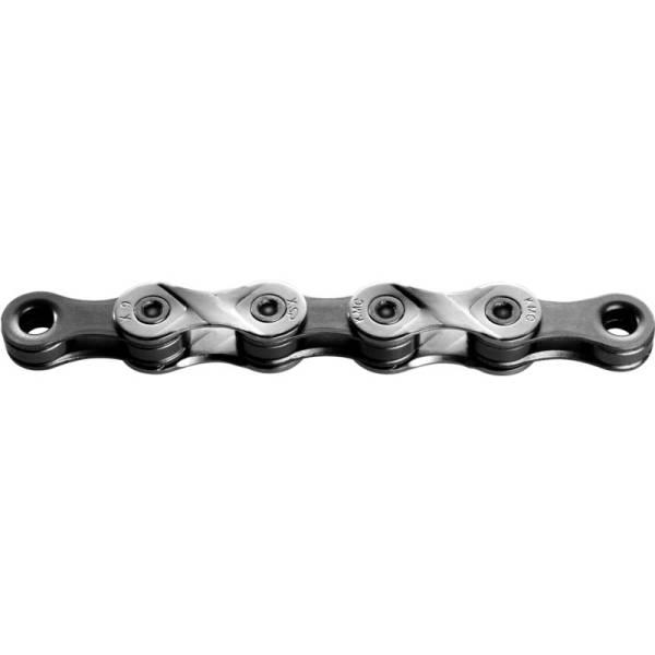 Chain (Sport) | KMC X9 Bicycle Chain 11/128" 9S 122 Links – Silver/Gray Chain (Sport) Chain (Sport)