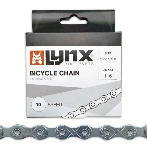 Chain (Sport) | Lynx Bicycle Chain 10 Speed 1/2 x 11/128 – Black Chain (Sport) Chain (Sport)