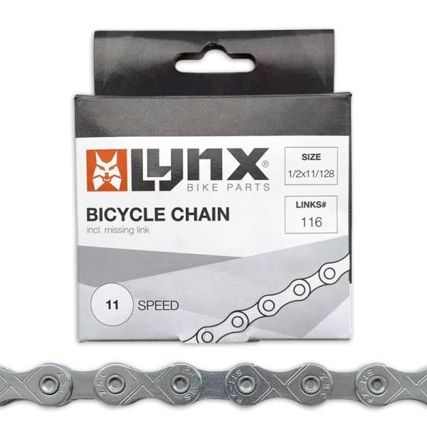 Chain (Sport) | Lynx Bicycle Chain 11 Speed 1/2 x 11/128 – Black Chain (Sport) Chain (Sport)