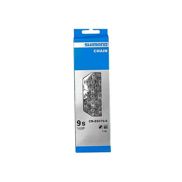 Chain (Sport) | Steps E6070 Bicycle Chain 9S 118 Links – Gray Chain (Sport) Chain (Sport)