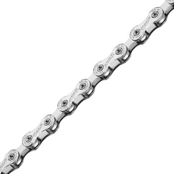 Chain (Sport) | Taya Tolv-121 Bicycle Chain 11/128" 12S 126 Links – Silver Chain (Sport) Chain (Sport)