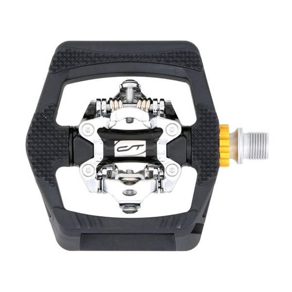 Clipless Pedals | Buffet Pedals 9/16" SPD – Black Clipless Pedals Clipless Pedals