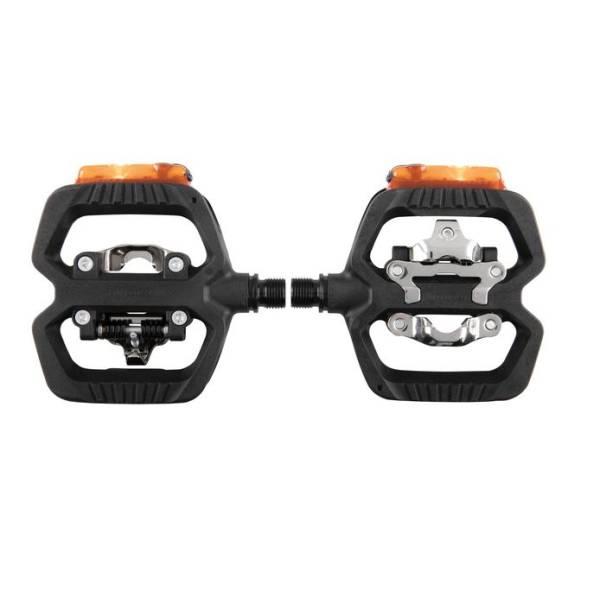 Clipless Pedals | Geo Trekking Vision Pedals SPD – Black Clipless Pedals Clipless Pedals