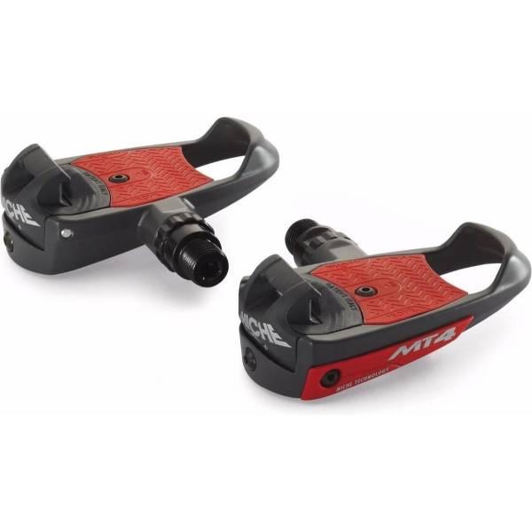 Clipless Pedals | Pedals MT4 Look Compatible – Yellow/Red Clipless Pedals Clipless Pedals