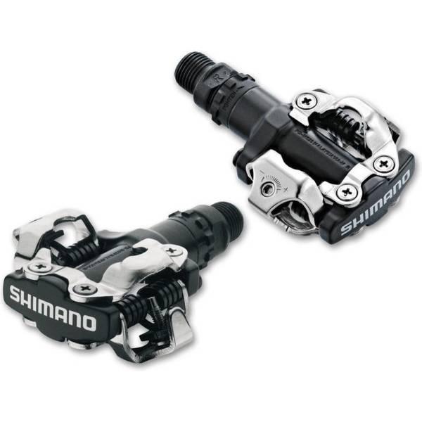 Clipless Pedals | Pedals Spd Pdm520l Black Pedals Clipless Pedals