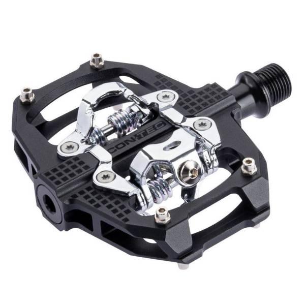 Clipless Pedals | Talon Pedals SPD Aluminum – Black/Silver Clipless Pedals Clipless Pedals