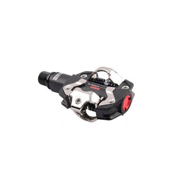 Clipless Pedals | X-Track Race Carbon Pedals SPD – Black/Silver Clipless Pedals Clipless Pedals