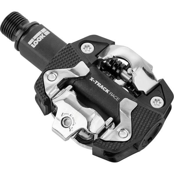 Clipless Pedals | X-Track Race Pedals Composite – Black/Silver Clipless Pedals Clipless Pedals