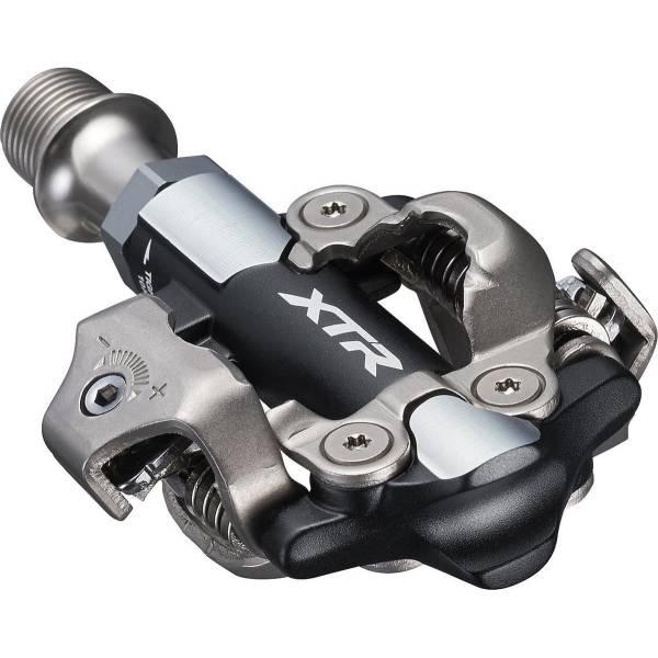 Clipless Pedals | XTR M9100 Pedals SPD – Silver/Black Clipless Pedals Clipless Pedals