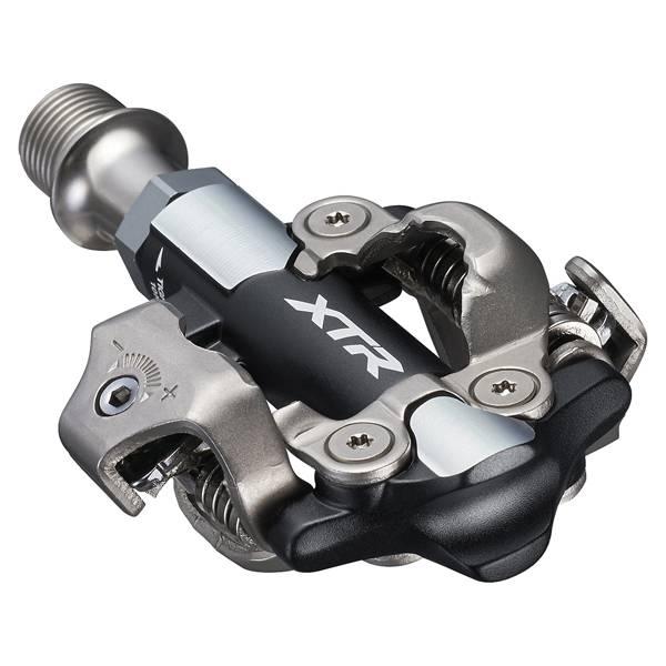 Clipless Pedals | XTR M9100-S1 Pedals SPD – Silver/Black Clipless Pedals Clipless Pedals