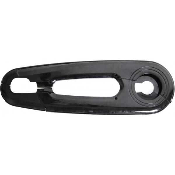 Closed Chain Guard | Chainguard Excellent 38 Tooth Black Chain Guards Closed Chain Guard