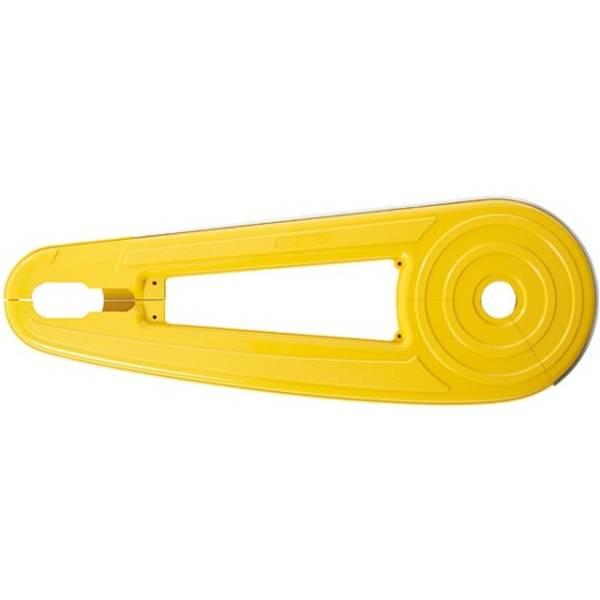 Closed Chain Guard | Chainguard for Nostalgie Dutch Bike – Yellow Chain Guards Closed Chain Guard