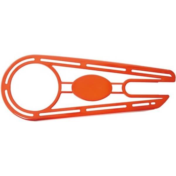 Closed Chain Guard | Chainguard for Skagen – Fiesta Orange Chain Guards Closed Chain Guard