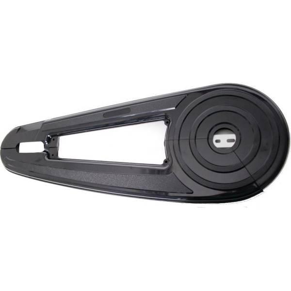 Closed Chain Guard | Chainguard Plastic Black Chain Guards Closed Chain Guard