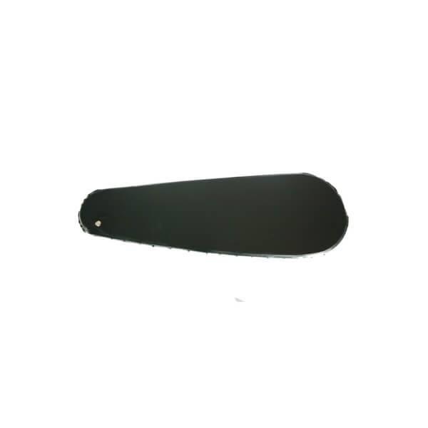 Closed Chain Guard | Chainguard Varnished Cloth 26 Inch Matt Black Chain Guards Closed Chain Guard