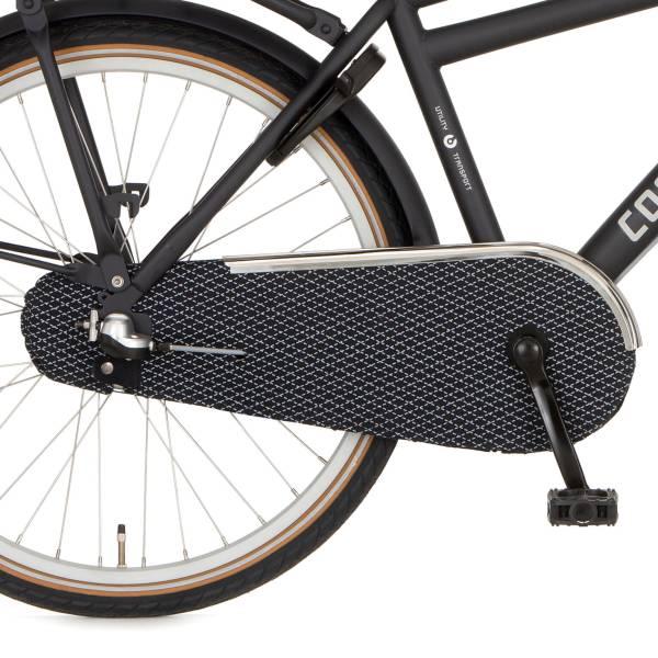 Closed Chain Guard | Cortina Chain Guard 24" U4 – Matt Dark Gray Chain Guards Closed Chain Guard