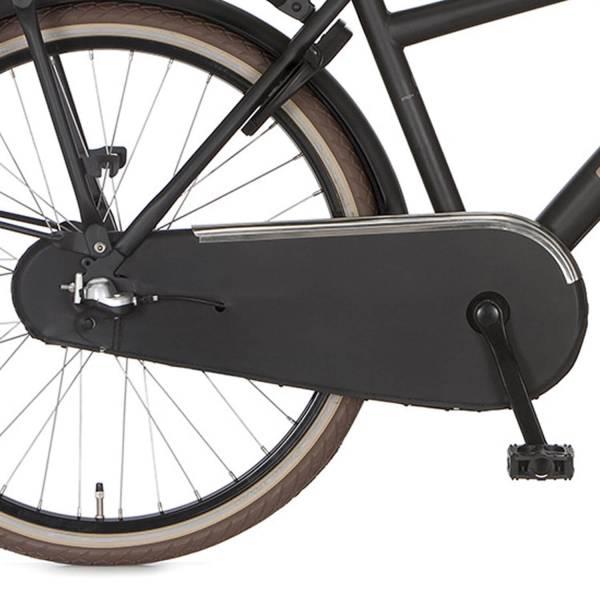 Closed Chain Guard | Cortina Chain Guard 26 Inch Varnished Cloth U4 Mini – Jet Bl Chain Guards Closed Chain Guard