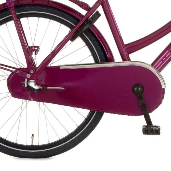 Closed Chain Guard | Cortina Chain Guard 26" U4 Varnished Cloth – Carmen Violet Chain Guards Closed Chain Guard