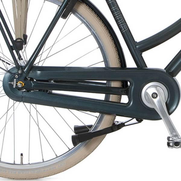 Closed Chain Guard | Cortina Chain Guard 28 Inch Twist – Lake Green Chain Guards Closed Chain Guard