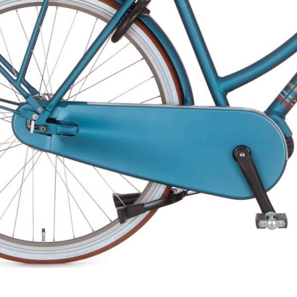 Closed Chain Guard | Cortina Chain Guard 28" Nostalgia – Matt Storm Blue Chain Guards Closed Chain Guard