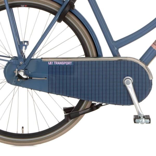 Closed Chain Guard | Cortina Chain Guard 28" U4 Varnished Cloth – Dull Blue Chain Guards Closed Chain Guard