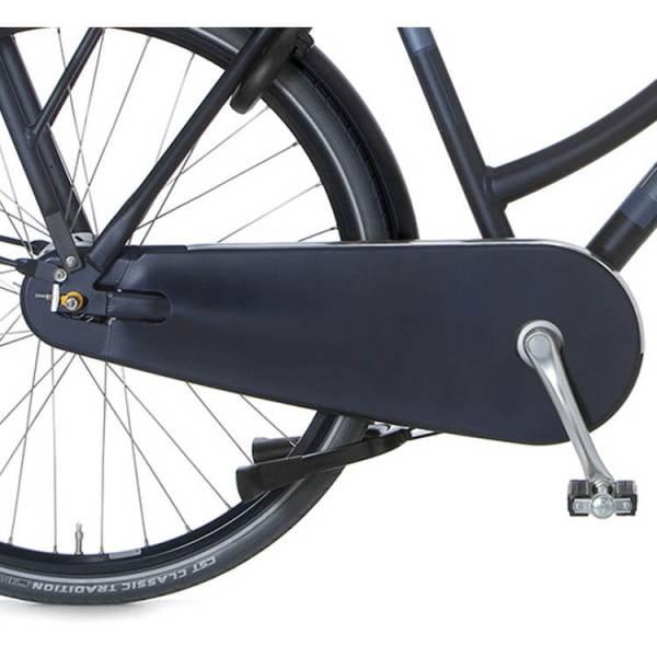 Closed Chain Guard | Cortina Chain Guard 28" Varnished Cloth U4 7V – Matt Blue Chain Guards Closed Chain Guard