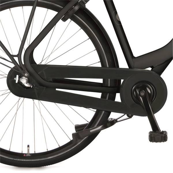 Closed Chain Guard | Cortina Chain Guard 28" Xcero – Matt Jet Black Chain Guards Closed Chain Guard