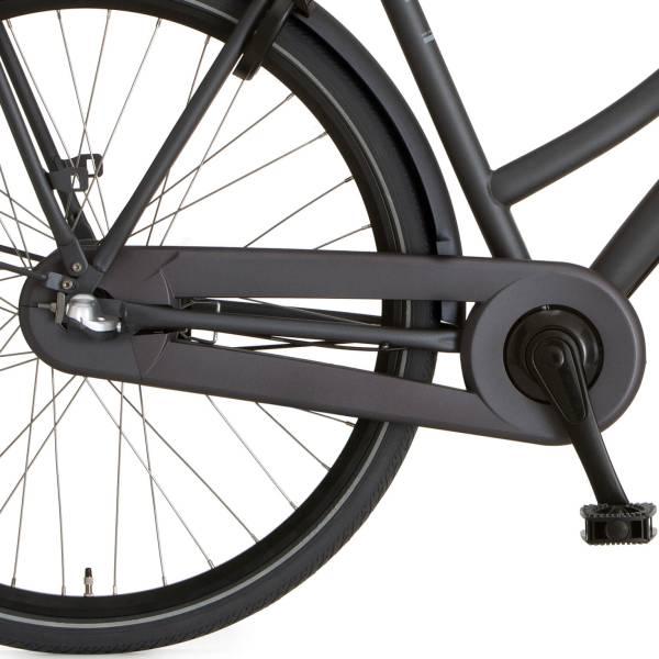 Closed Chain Guard | Cortina Chain Guard 28" Xcero – Matt Mouse Gray Chain Guards Closed Chain Guard