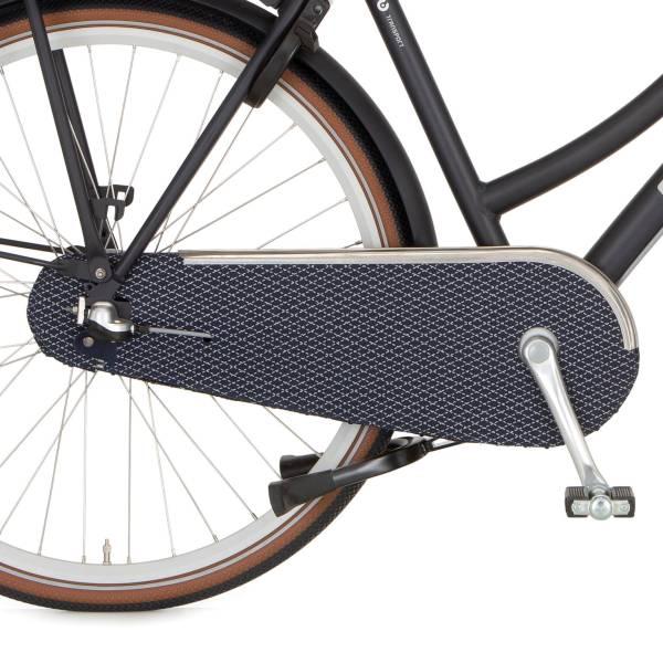 Closed Chain Guard | Cortina Chain Guard Varnished Cloth 28" U4 3S – Matt Gray Chain Guards Closed Chain Guard