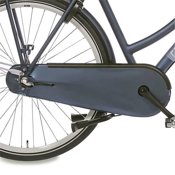 Closed Chain Guard | Cortina Chain Guard Varnished Cloth 28" U4 Matt Polish Blue Chain Guards Closed Chain Guard