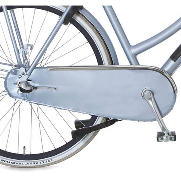 Closed Chain Guard | Cortina Chain Guard Varnished Cloth U4 – Matt Blue Chain Guards Closed Chain Guard