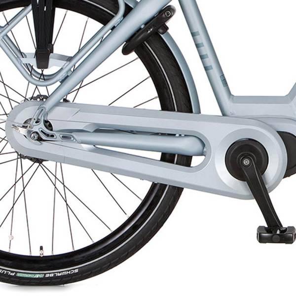 Closed Chain Guard | Cortina Finura Chain Guard – Matt Slate Gray Chain Guards Closed Chain Guard