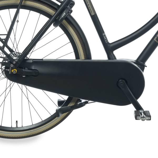 Closed Chain Guard | Cortina Nostalgia Chain Guard 28" MM Bosch – Matt Jet Black Chain Guards Closed Chain Guard