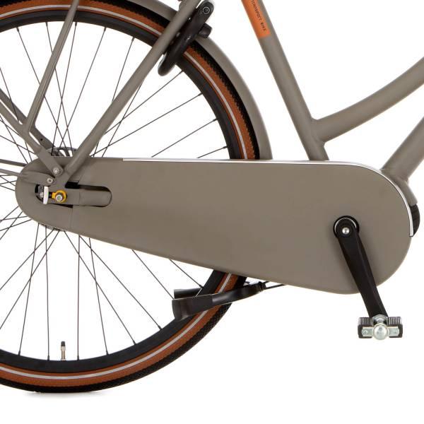 Closed Chain Guard | Cortina Nostalgia Chain Guard Varnished Cloth – Matt Quarz G Chain Guards Closed Chain Guard