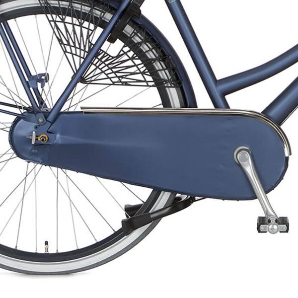 Closed Chain Guard | Cortina Roots Chain Guard 28 Inch – Matt Polish Blue Chain Guards Closed Chain Guard