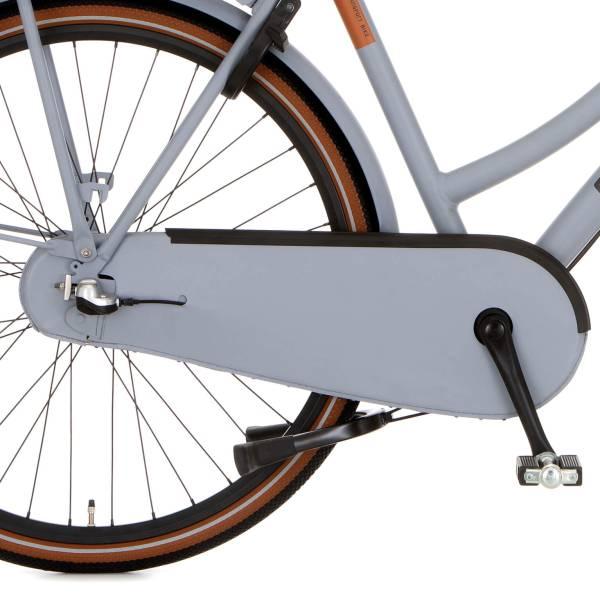 Closed Chain Guard | Cortina U4 Chain Guard 28" Varnished Cloth – Matt Quarz Gray Chain Guards Closed Chain Guard