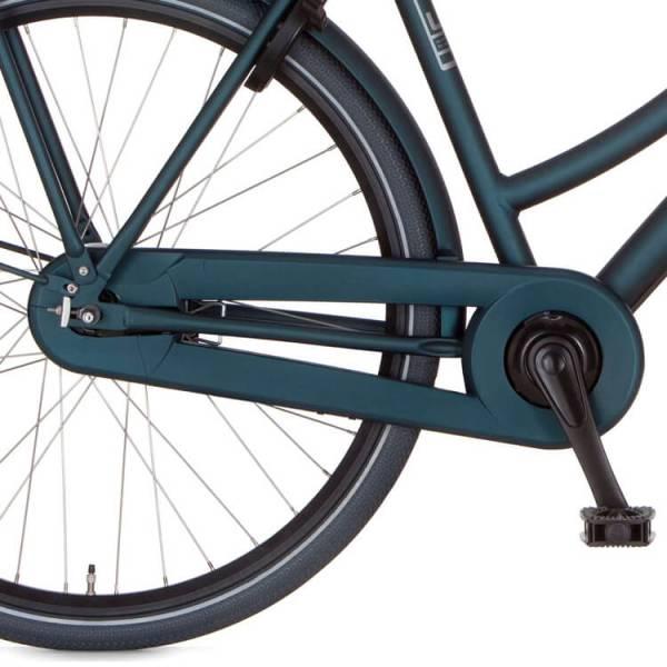 Closed Chain Guard | Cortina Xcero Chain Guard 28" – Matt Night Blue Chain Guards Closed Chain Guard