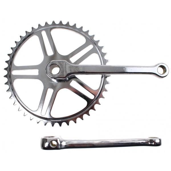 Crankset (City) | Boghal Crankset 44 Tooth Cotter Pin Crankset (City) Crankset (City)